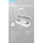 Wholesale True Wireless Stereo Headset Earbuds Airbuds TWS-W5 (Black)